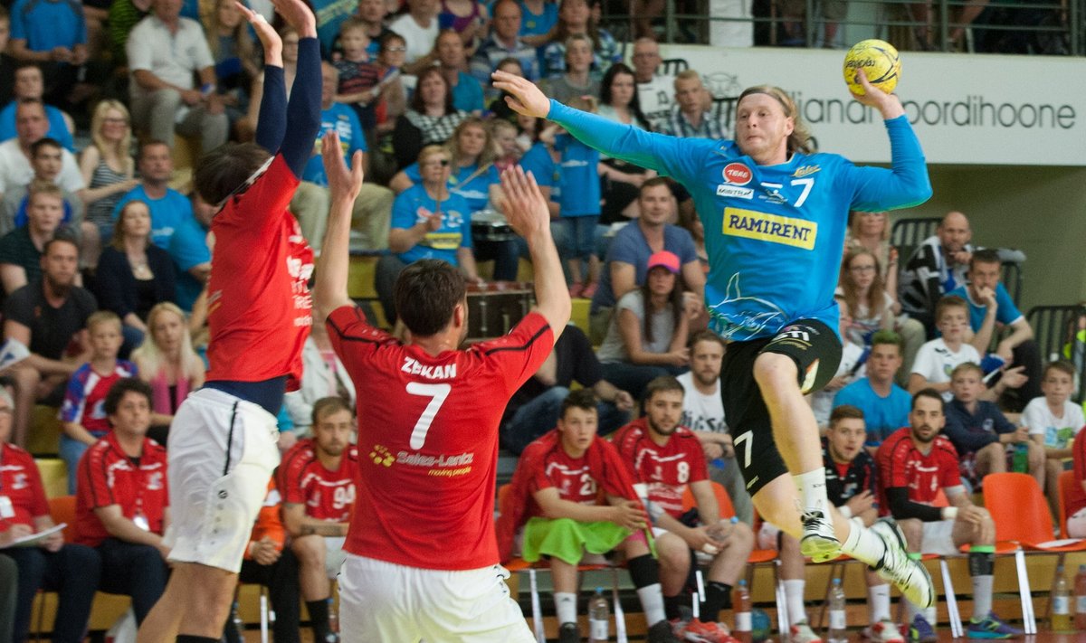 Käsipall Eesti vs Luksemburg