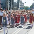 На время праздника песни и танца будут перекрыты некоторые улицы Таллинна