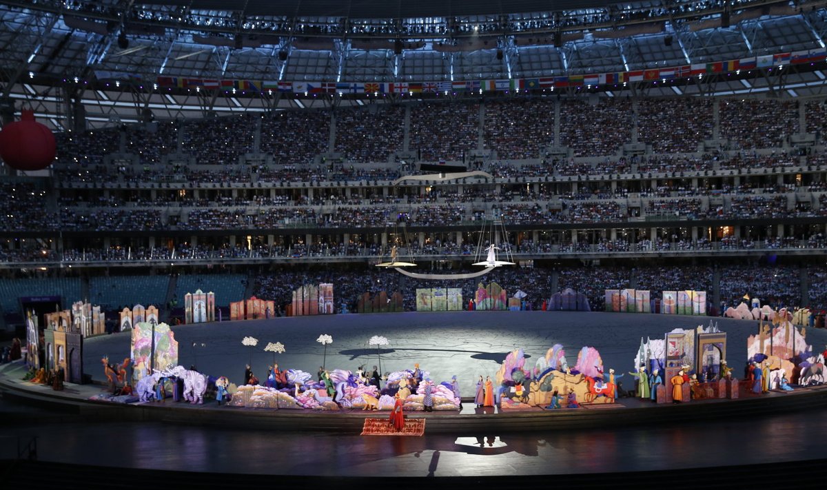 68 700 pealtvaatajat mahutav Bakuu olümpiastaadion