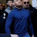 Vanglakaristusega silmitsi seisev Conor McGregor tahab võimalikult kiiresti MMA-ringi naasta