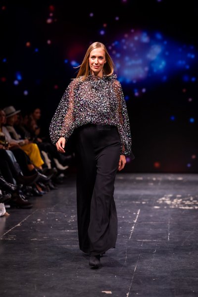 Charlene Rennit Tallinn Fashion Weekil. 