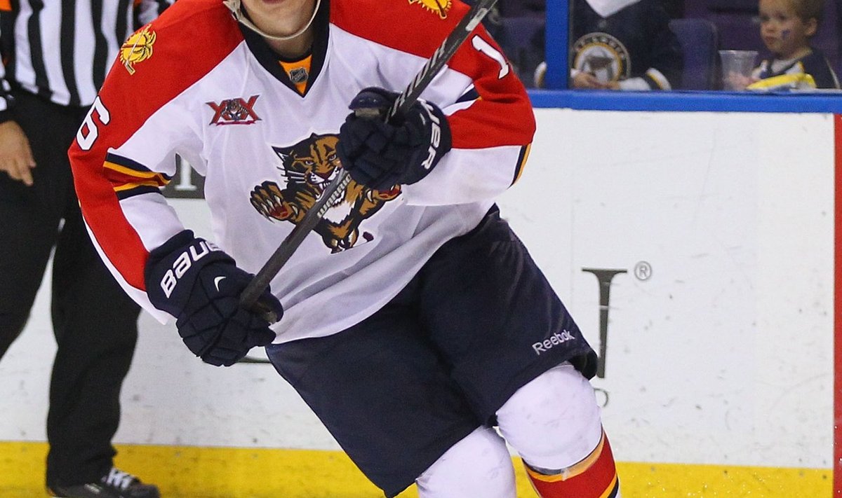 Aleksander Barkov tõusis NHL-is noorimaks väravaviskajaks
