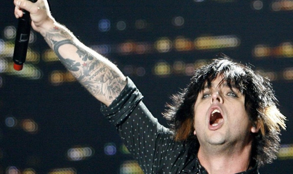 Green Day laulja Billie Joe Armstrong