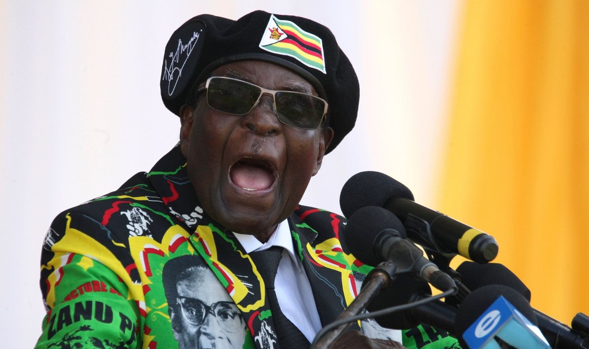 Robert Mugabe suutis Zimbabwet valitseda 37 aastat, hoolimata riiki tabanud majanduslikust kollapsist ja pidevalt lõõmanud teravatest sisevastuoludest.