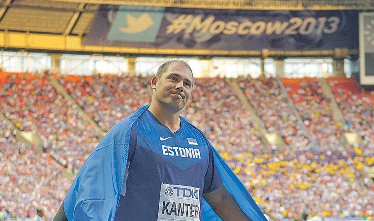 Pärast võistlust medalimehena auringi tehes oli Kanter esimese hooga veidi mõtlik. Üheksas tiitlivõistluste medal annab aga põhjust uhkelt öelda:  võimas, Gerd!