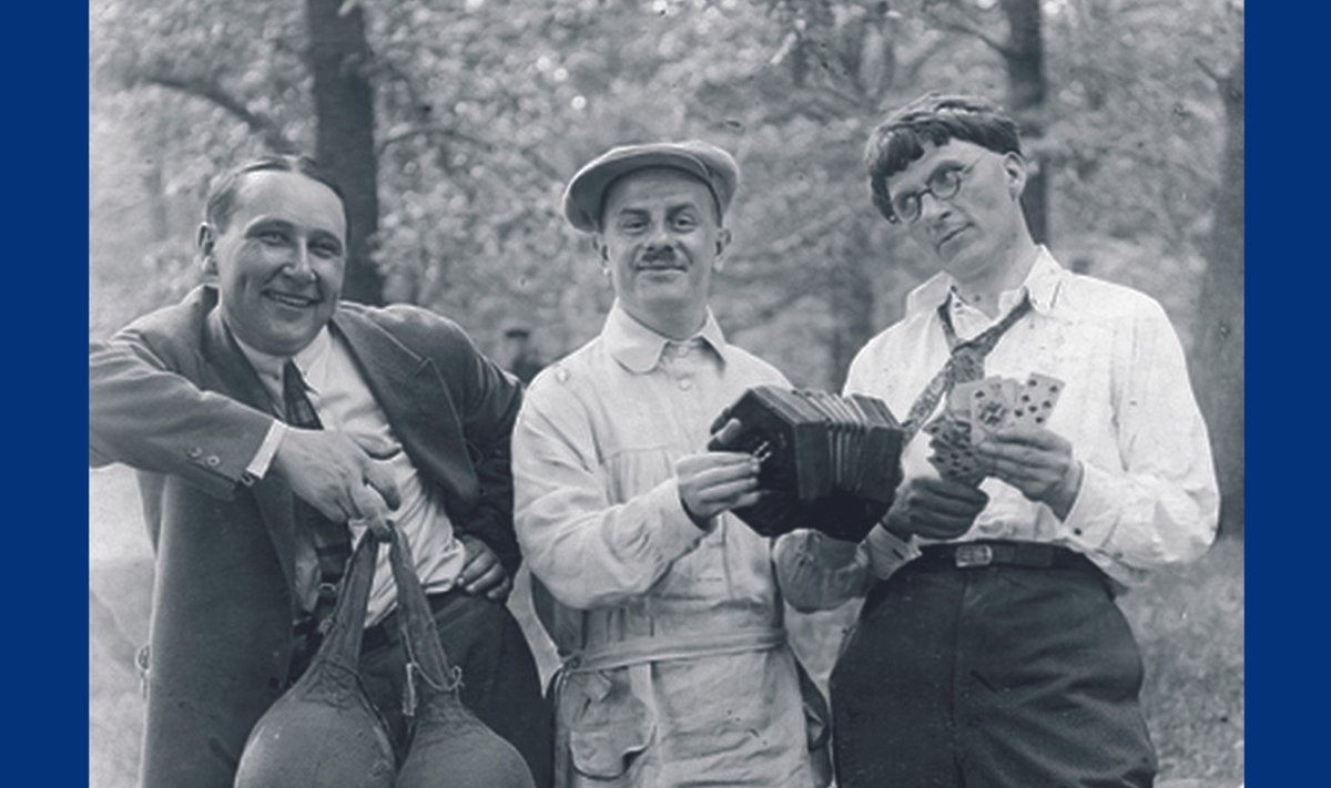 KA LOODUSES LOOMINGULISED: Kunstnikud Vassõl Jermõlov, Oleksandr Hvostenko-Hvostov ja Ivan Padalka. 1932. 