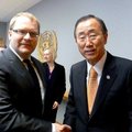ÜRO peasekretär Ban Ki-moon tuleb Eestisse visiidile