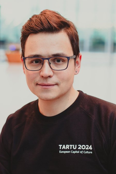 Александр Фадеев, специалист по международным отношениям Тарту 2024