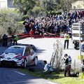 DELFI VIDEO | Korsikal kraavi sõitnud Jari-Matti Latvala pidi ralli lõplikult pooleli jätma