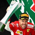 Vettel kihutas Brasiilia GP viimasel treeningul välja kiireima aja