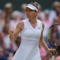 Rumeenia tennisetäht Wimbledoni ärajäämisest: vähemalt saan olla kaks aastat valitsev meister