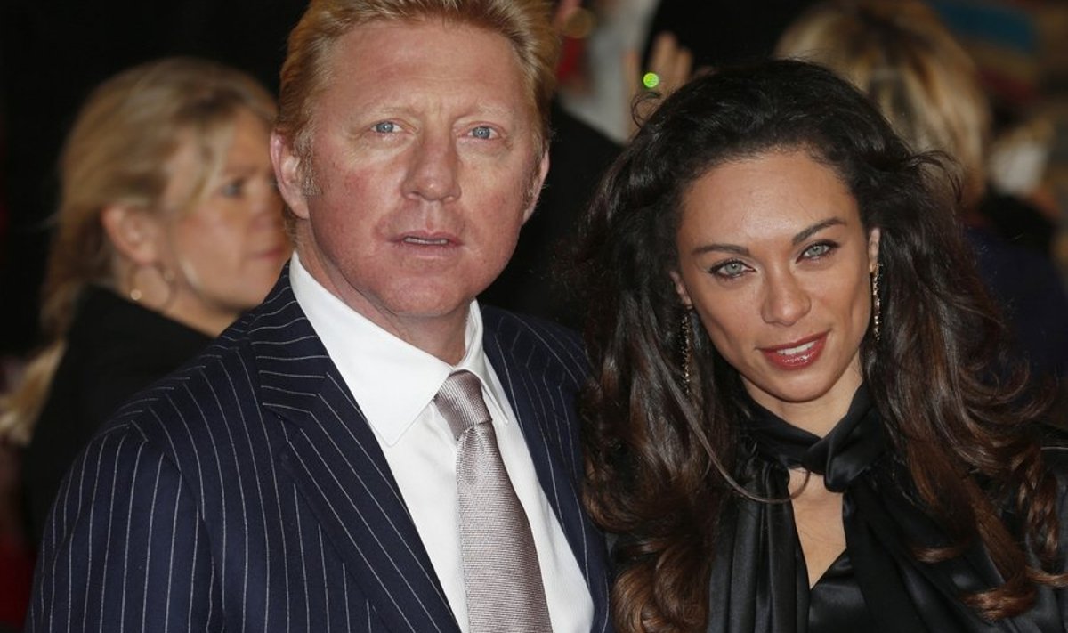 Boris Becker oma naise Lillyga