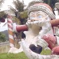 ФОТО: Самый жуткий рождественский парк отдыха находится в Бразилии