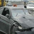 Planeedi vilkaim mees tegi BMW M3’ga avarii