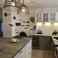 Majaehituse blogi | Vanasse majja ehitati unistuste köök sahvri ja kohvijaamaga