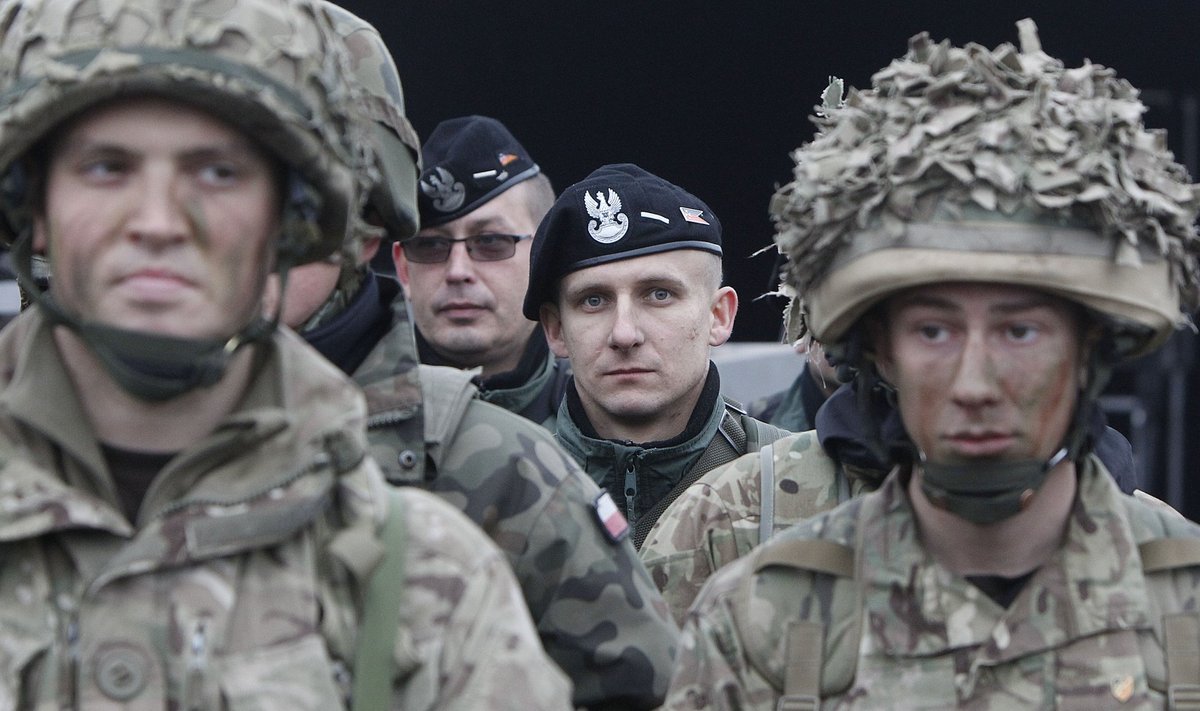 Poland Britain Military Exercise