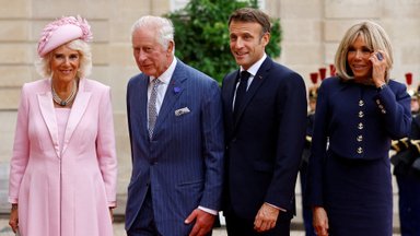 Julgeolekuoht nõuab karme meetmeid: Prantsusmaal tühistati Charlesi ja Camilla visiidi tõttu politseinike puhkused