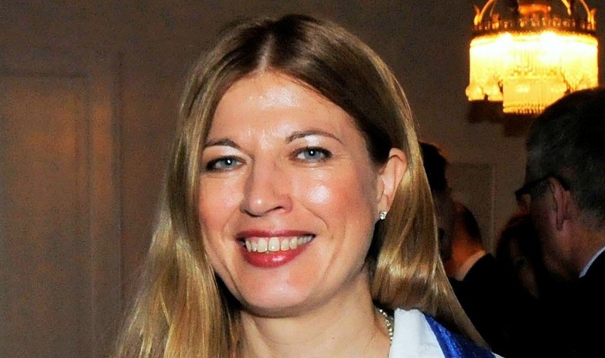 Eesti suursaadik Katrin Kivi