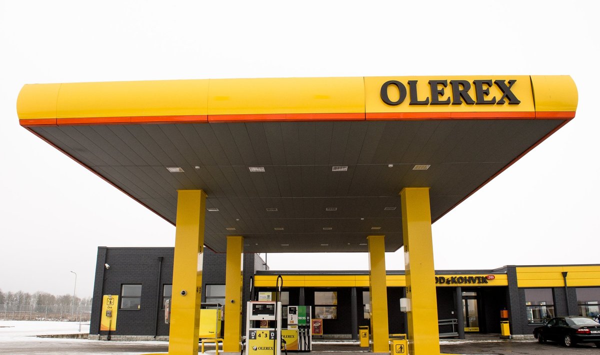 Olerex tõstis kütuste hinda. 