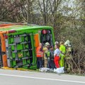 VIDEO | Saksamaal Leipzigi lähedal hukkus bussiõnnetuses neli inimest
