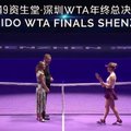 TÄISPIKKUSES | Maailma teine reket pidi WTA finaalturniiril vastu võtma kaotuse