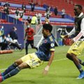 Triller Copa Americal : pronksmedal sai selgeks alles mängu neljanda lisaminuti iluväravast