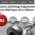 FAKTIKONTROLL | Sündimuse langus ei ole seotud koroonavaktsineerimisega