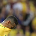 Brasiilia treener: Neymar võib koondisest loobuda, kui teda piisavalt ei austata