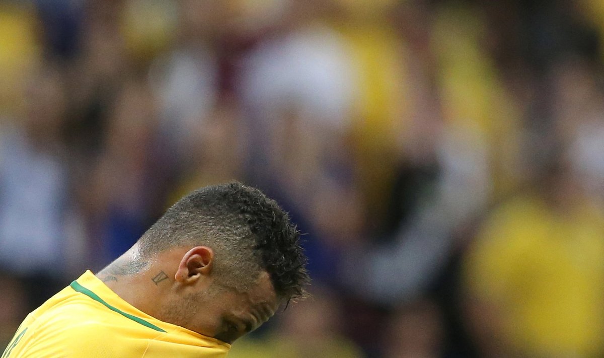 Brasiilia jalgpallur Neymar.