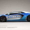 Politsei värvides Lamborghini lipulaev Aventador kutsub korrale?