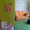 Fotovõistlus "Äge lastetuba": Rõõmsavärviline 2-aastase tüdruku tuba