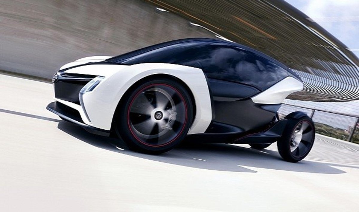 Opel Tandem Two-Seater Electric Vehicle Concept