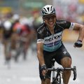 VIDEO: Tony Martin kerkis etapivõiduga Tour de France'i liidriks