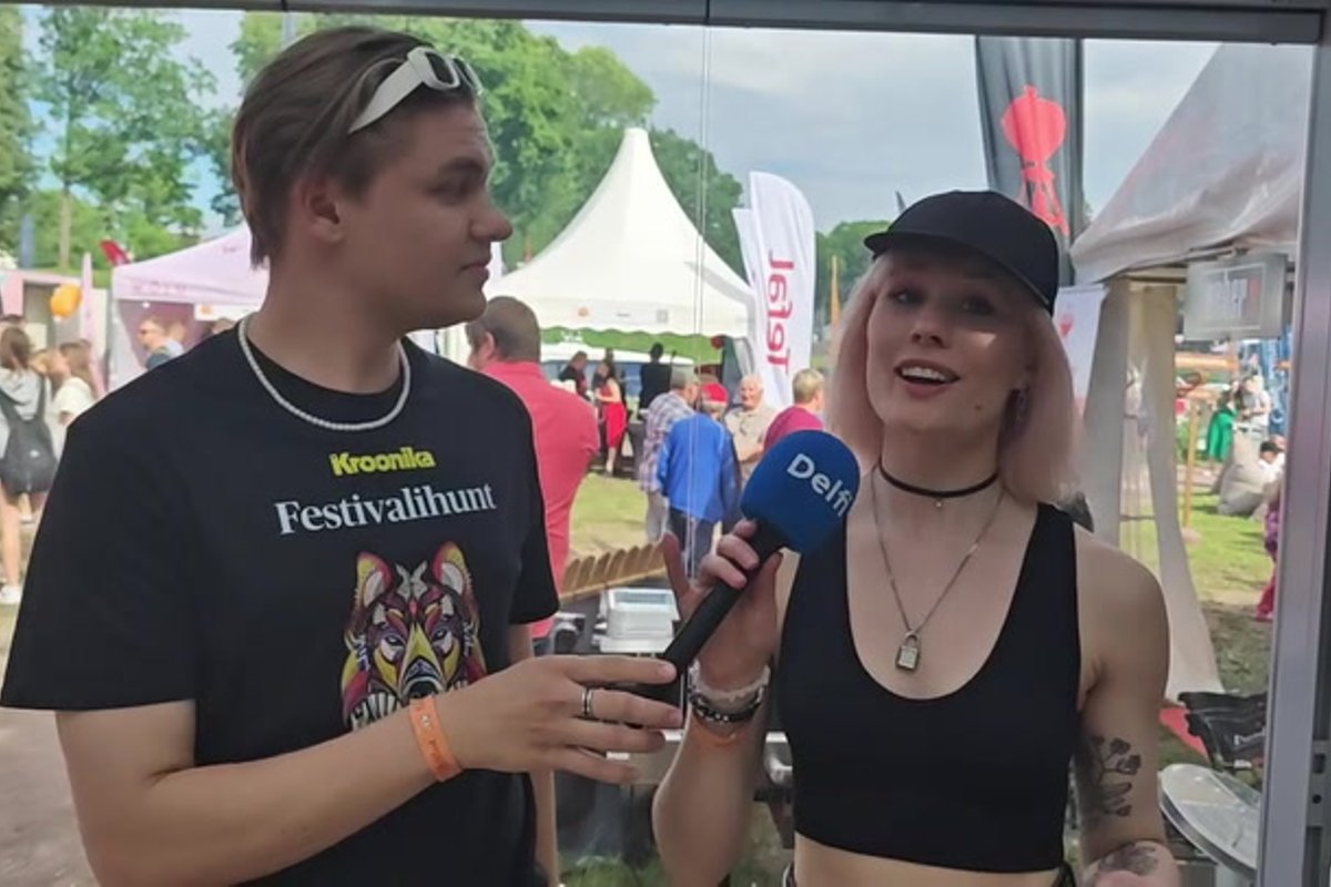 KROONIKA FESTIVALIHUNDID | Grillfest meelitas Pärnusse meeletult inimesi, kohal olid ka tuntud raadiohääled. Kas veganburgerit ikka sai?