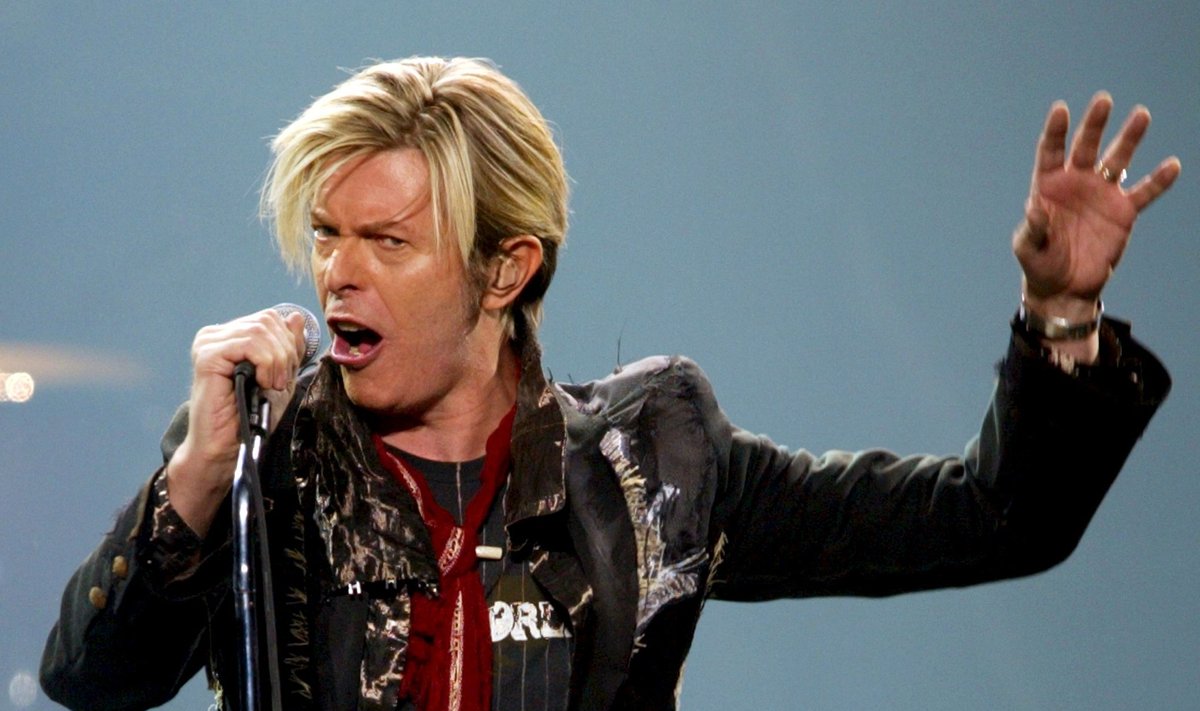 David Bowie oma viimaseks jäänud kontsertturneel