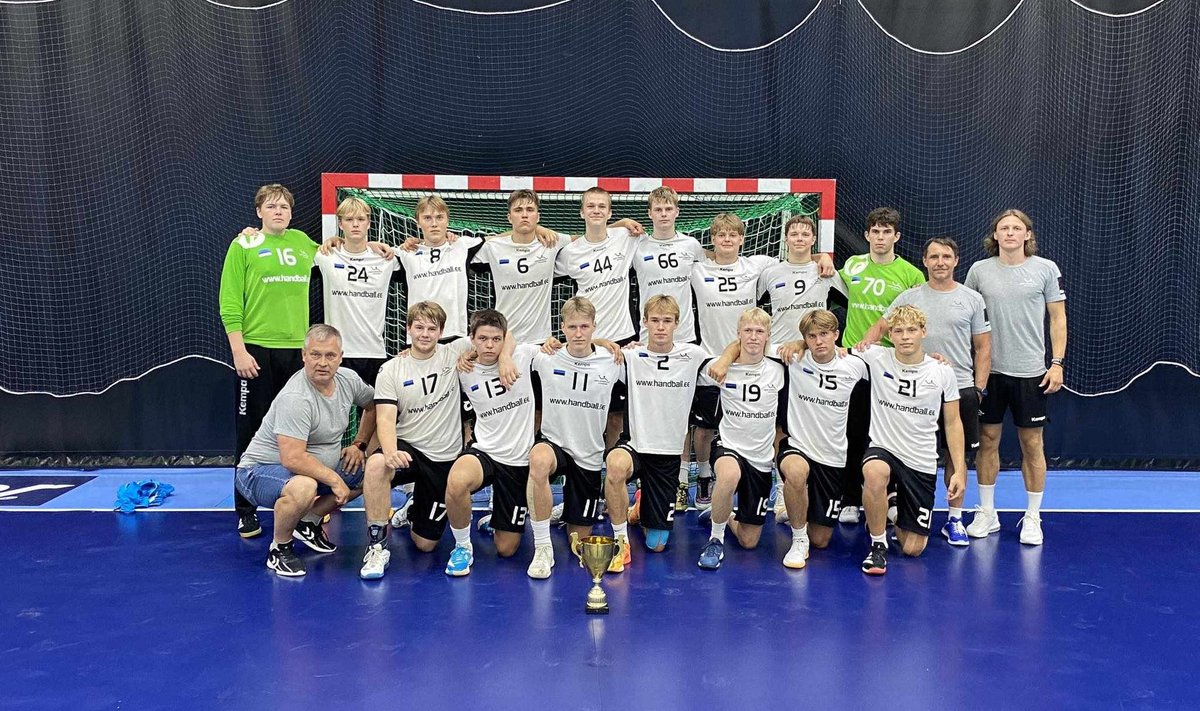 Eesti noormeeste U18 käsipallikoondis