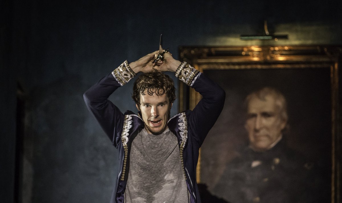 Benedict Cumberbatch "Hamletis"