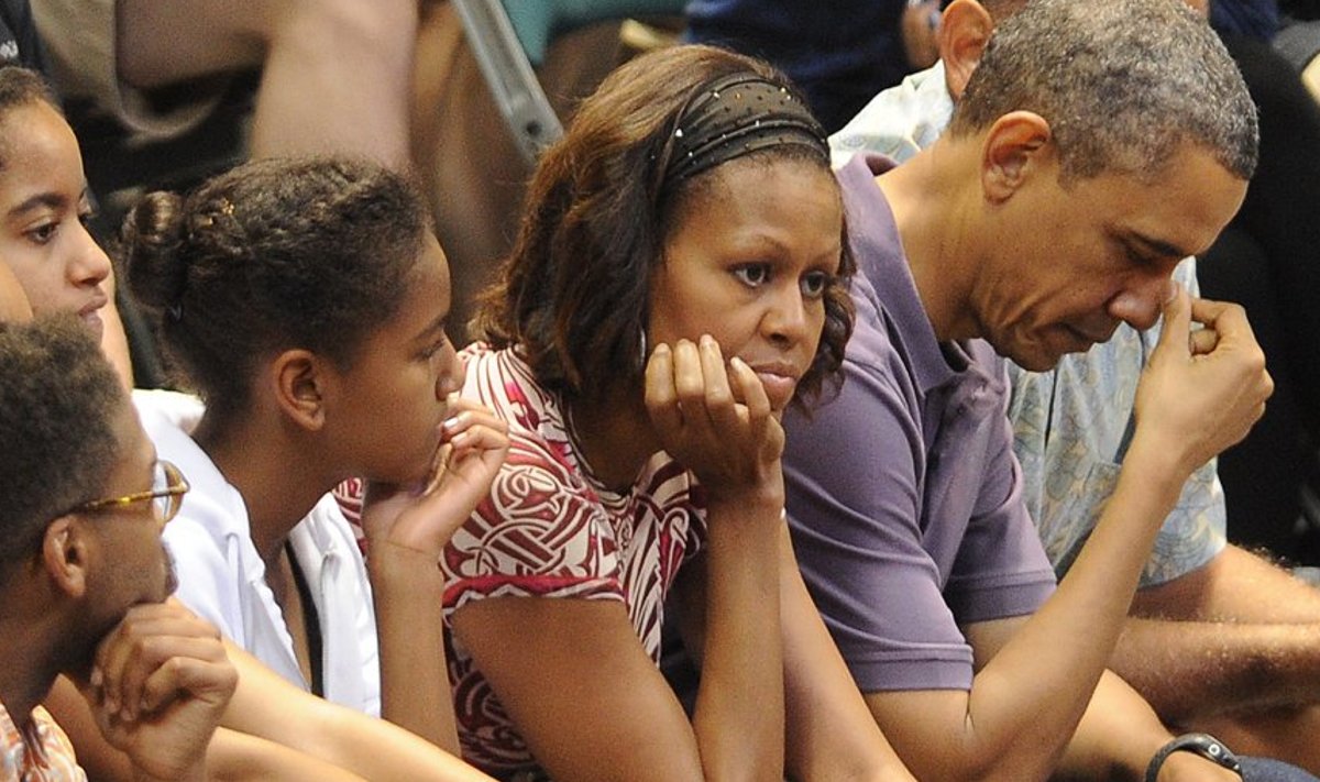 Barack ja Michelle Obama Hawaii puhkusel