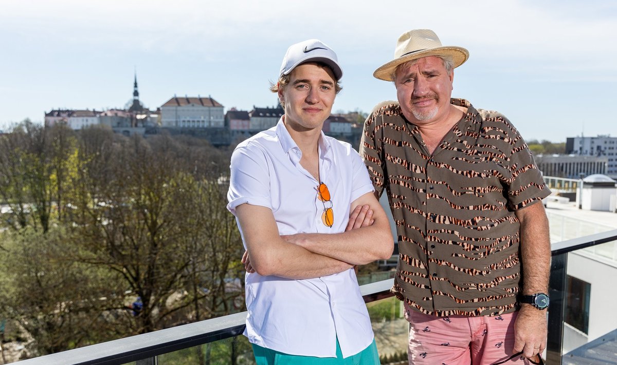 Oskar ja Sepo Seeman.