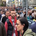 Треть москвичей поддержали протесты, а четверть — нет