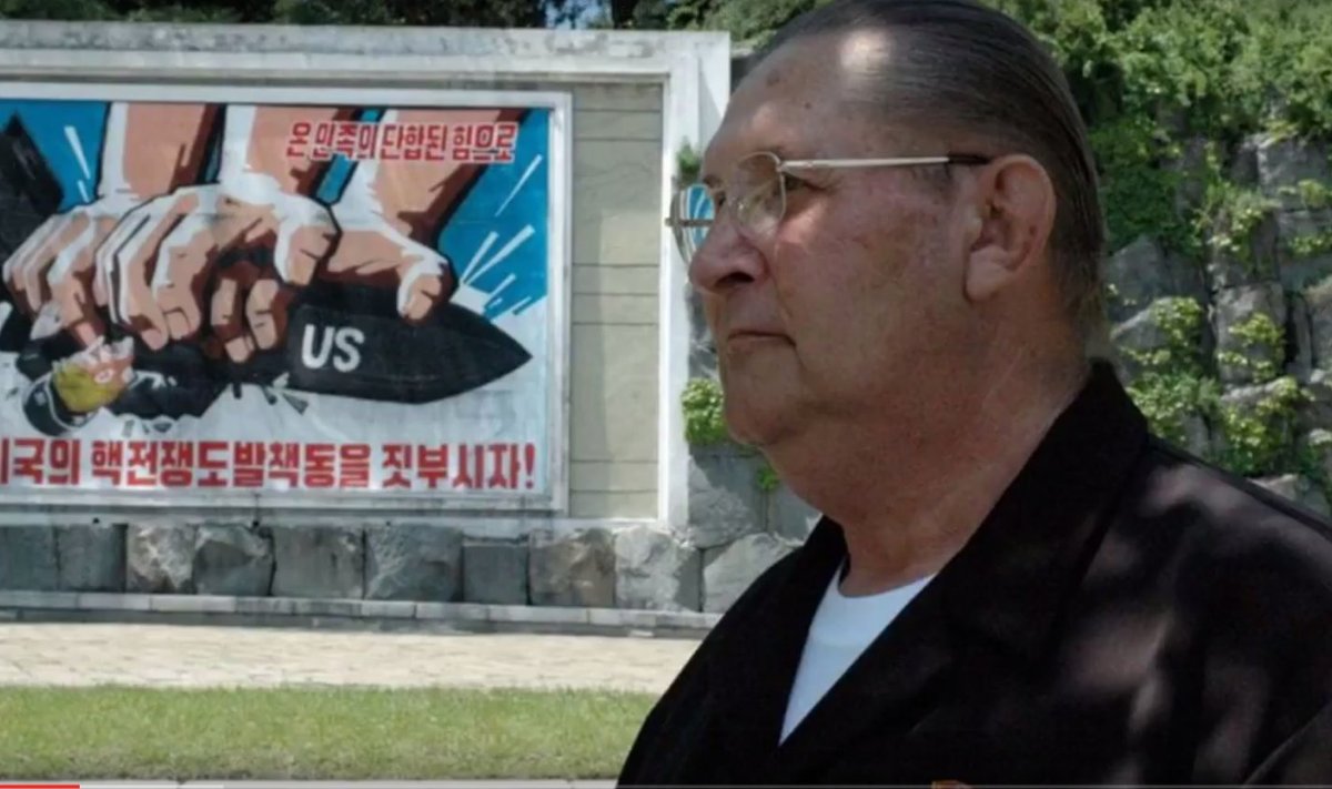 James Dresnok Põhja-Koreas.