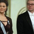 Rootsi kroonprintsess Victoria varjab rasedust ridiküliga?