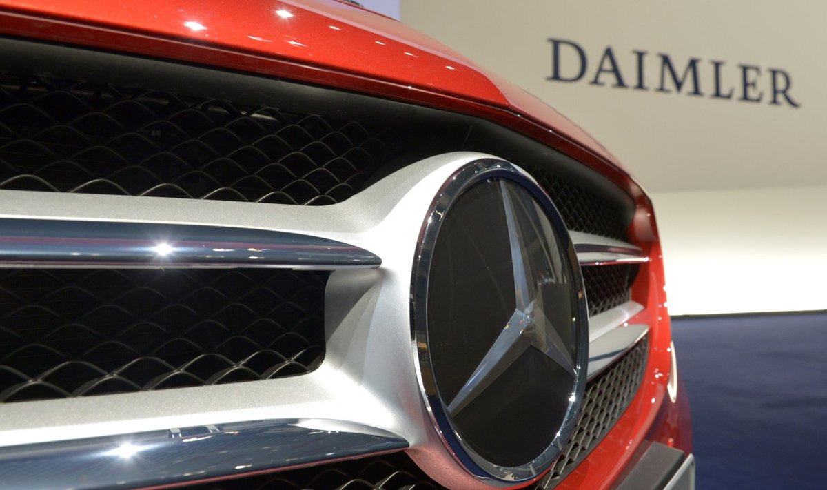 Daimler oli üks neist autotootjatest, kes maikuus oma müüki kasvatada suutsid.