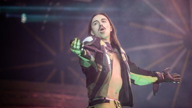 KLIPP | Ennustas tulevikku? Tommy Cash lubab olla 2025. aasta Eesti Eurovisioni esindaja