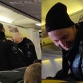 В самолете молодой мужчина без маски приставал к пассажирам: "Тетенька, никакого ковида нет"