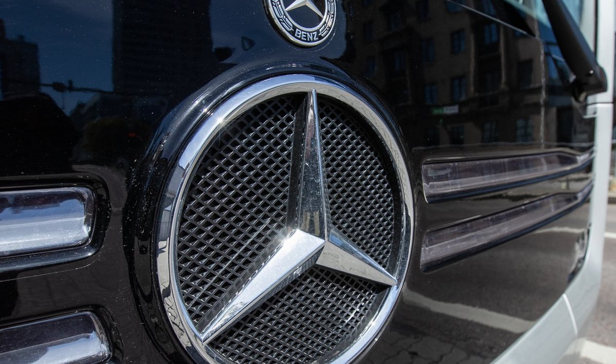 Mercedes-Benz elektribuss eCitaro