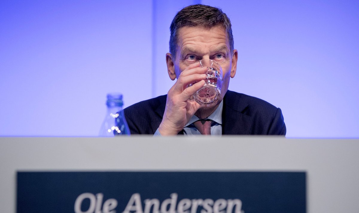 Danske panga nõukogu juht Ole Andersen detsembri alguses