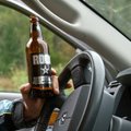 В Эстонии за последние сутки выявили 23 пьяных водителя