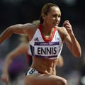 Seitsmevõistleja Jessica Ennis hakkab tõkkejooksjaks?