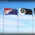 FOTOD: Uus-Meremaal avaldati neli võimaliku uue riigilipu kavandit
